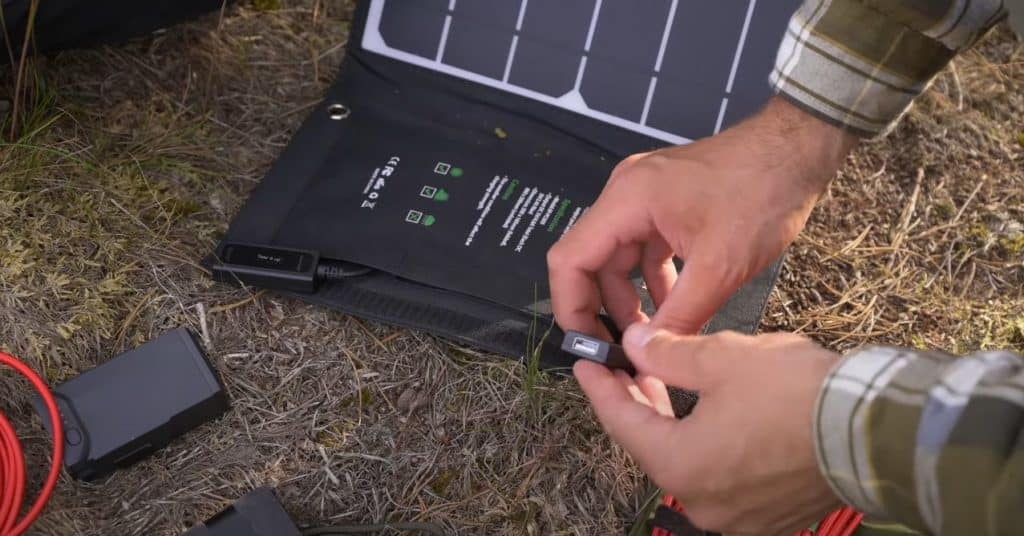 USB Campsite Charger