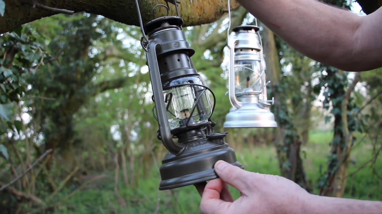 Old And New Lamp Technology