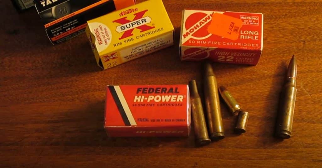 Vintage Ammo Against Modern Ammo