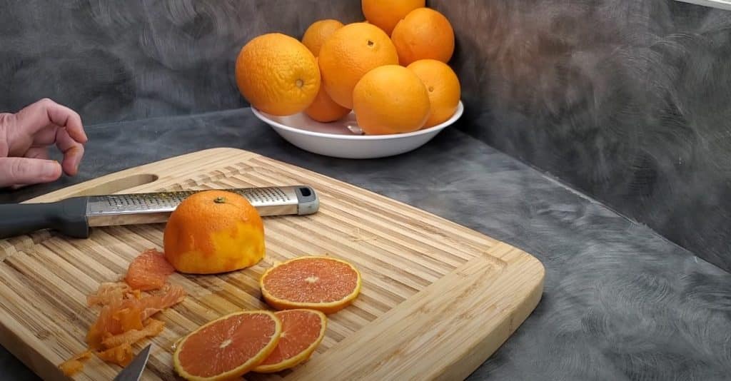 Preparation Stage of Fruit Dehydrating