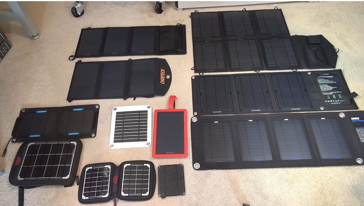 Direct Solar Handy-Ladegerätekoffer