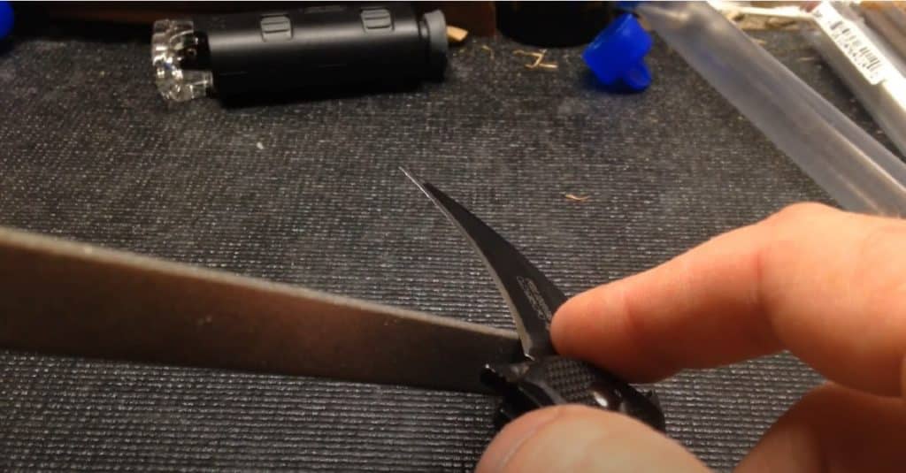 How To Sharpen A Knife