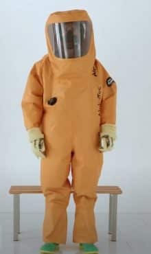 Tuta Hazmat di livello A
