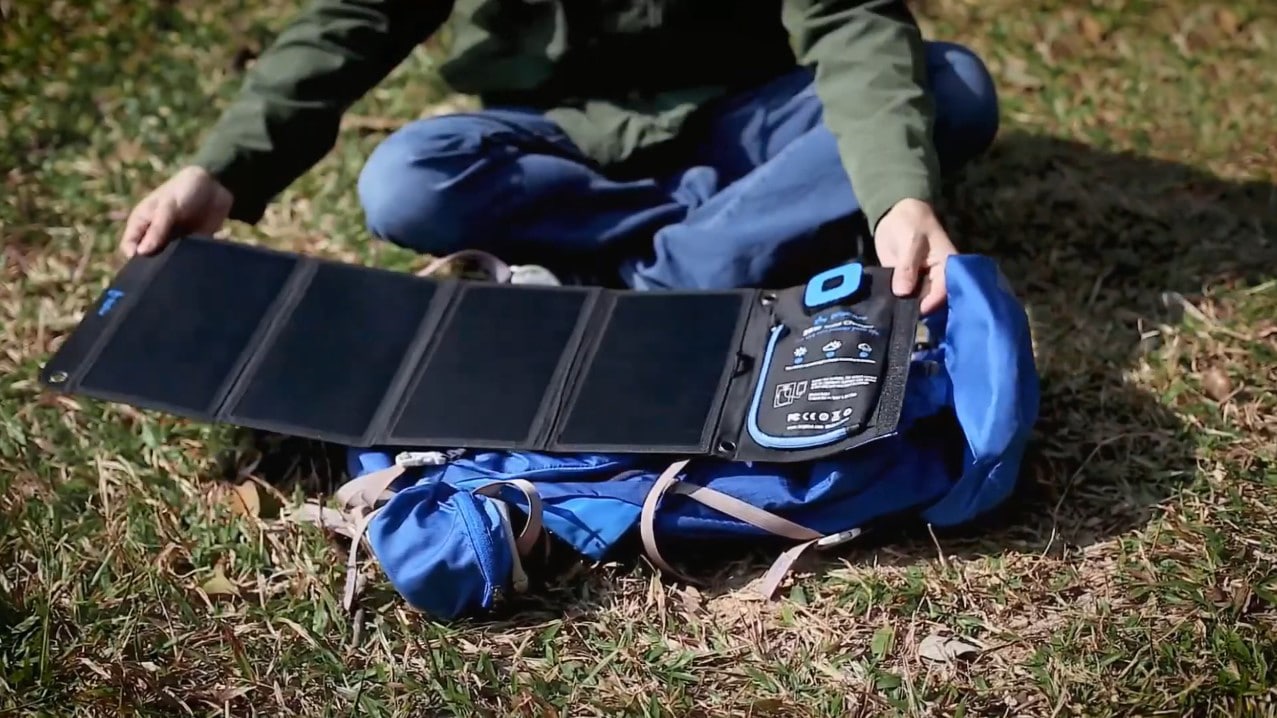 La mejor opción de cargador solar para teléfonos