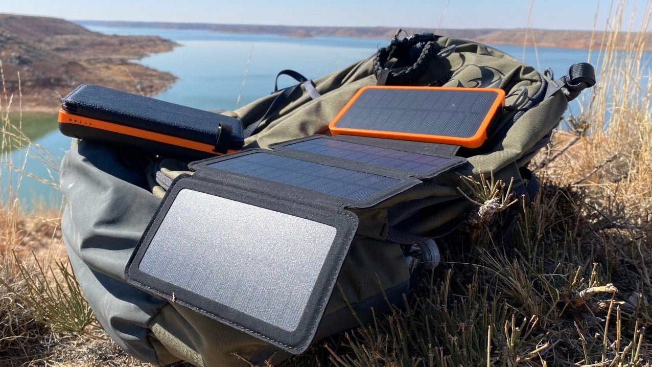 Resumen del mejor cargador solar para teléfonos