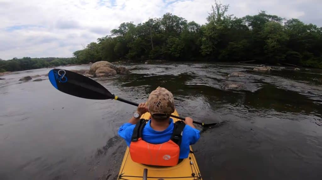 Ocho brazadas básicas de kayak para todos