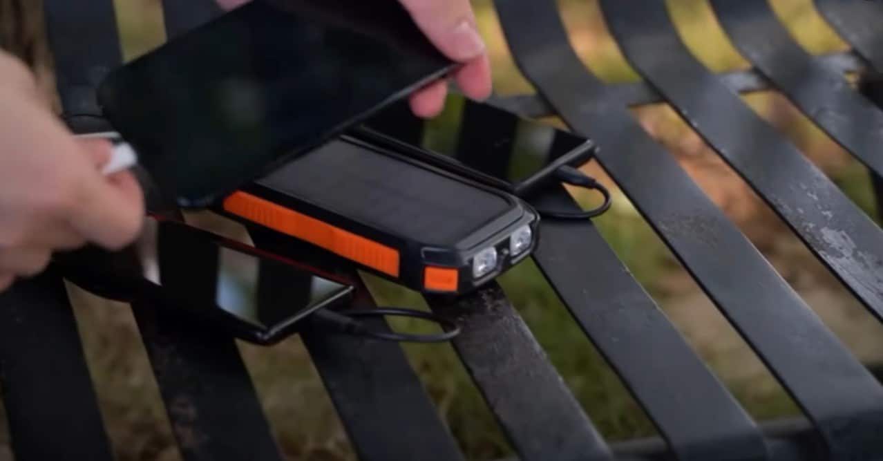 Solar powered Phone