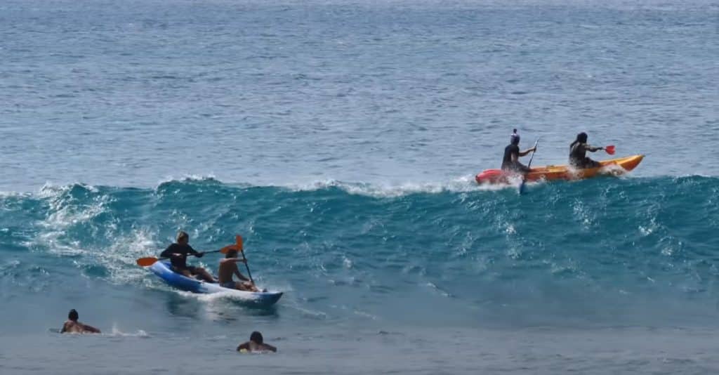 Surfing Kayaks