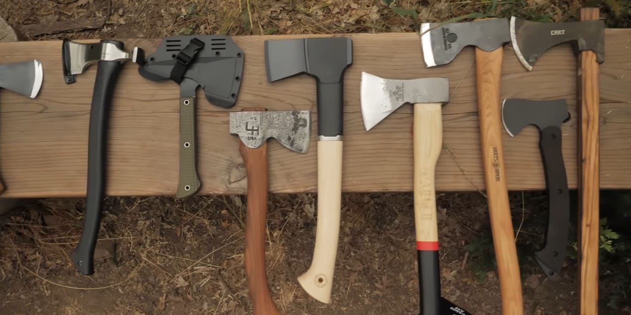 TOP 6 Best Survival Axe Options