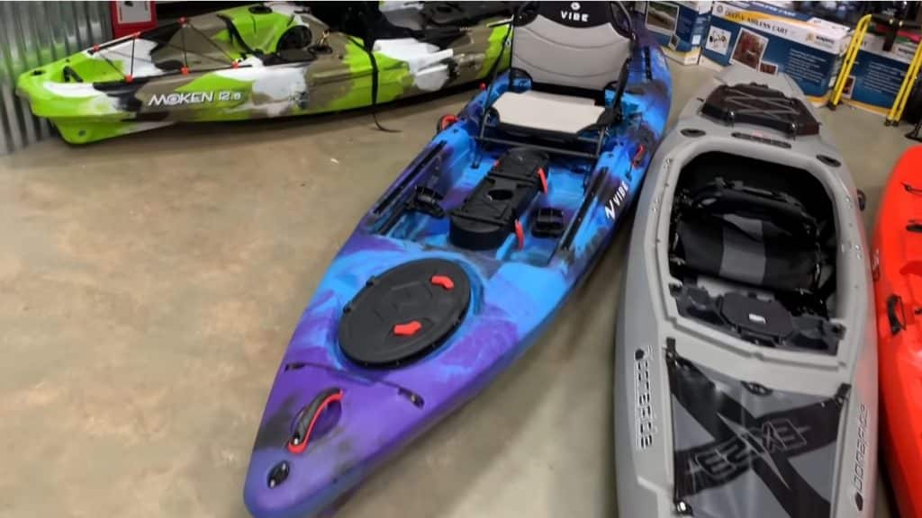 Cinco tipos básicos de los mejores kayaks del mercado