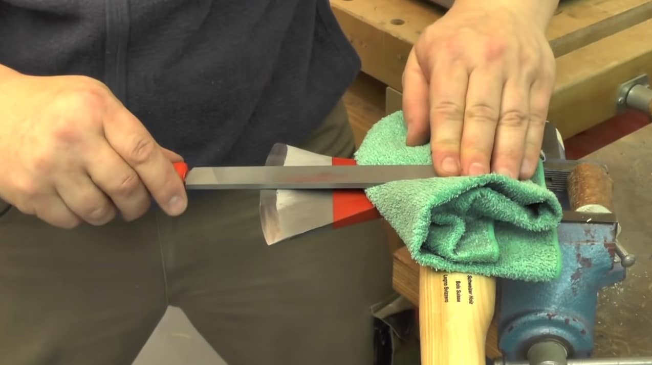 Sharpening Your Survival Axe