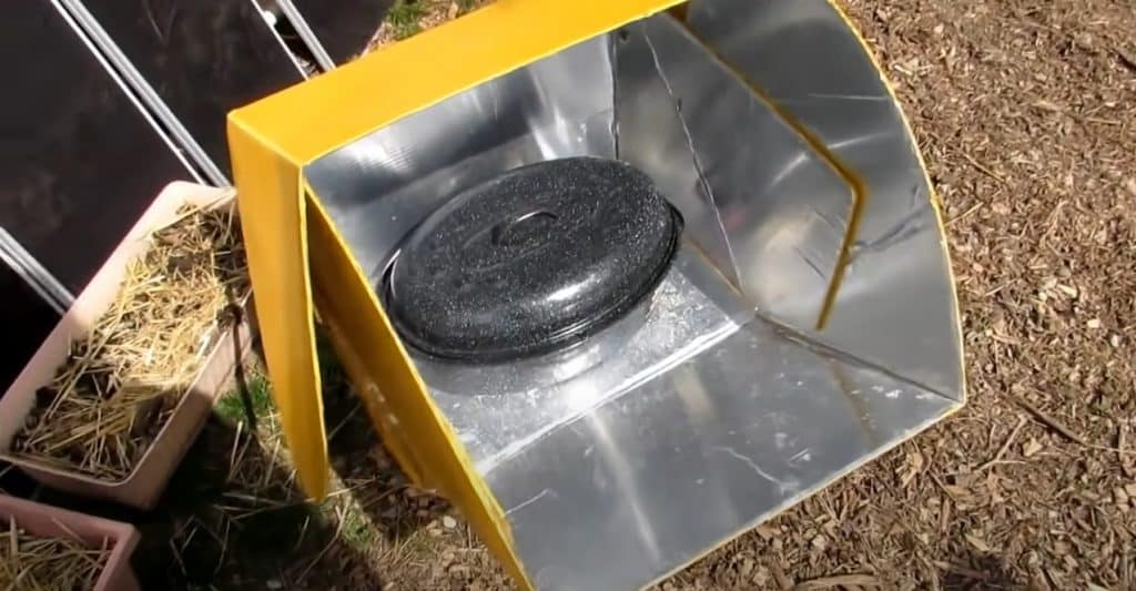 Solar Oven Specification