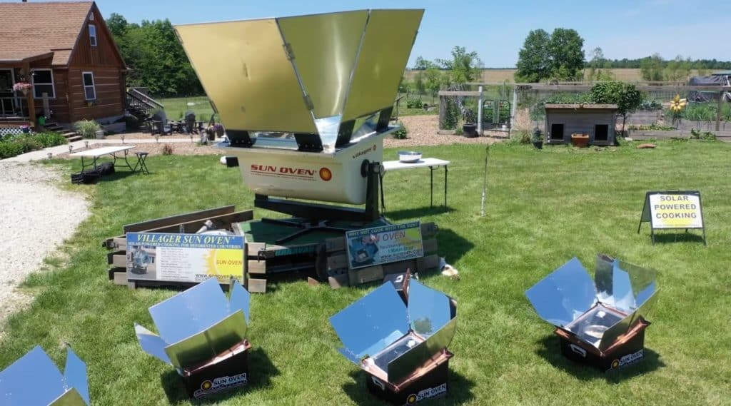 Solar Oven Types And How To Construct Them