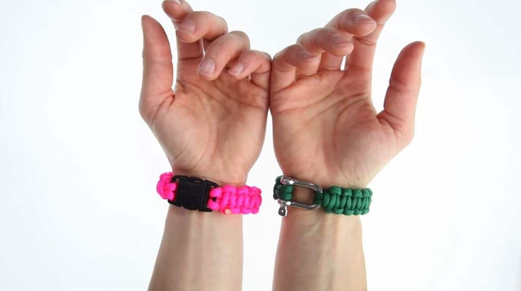 Bit-By-Bit Guidelines To Make A Compound Paracord Bracelet