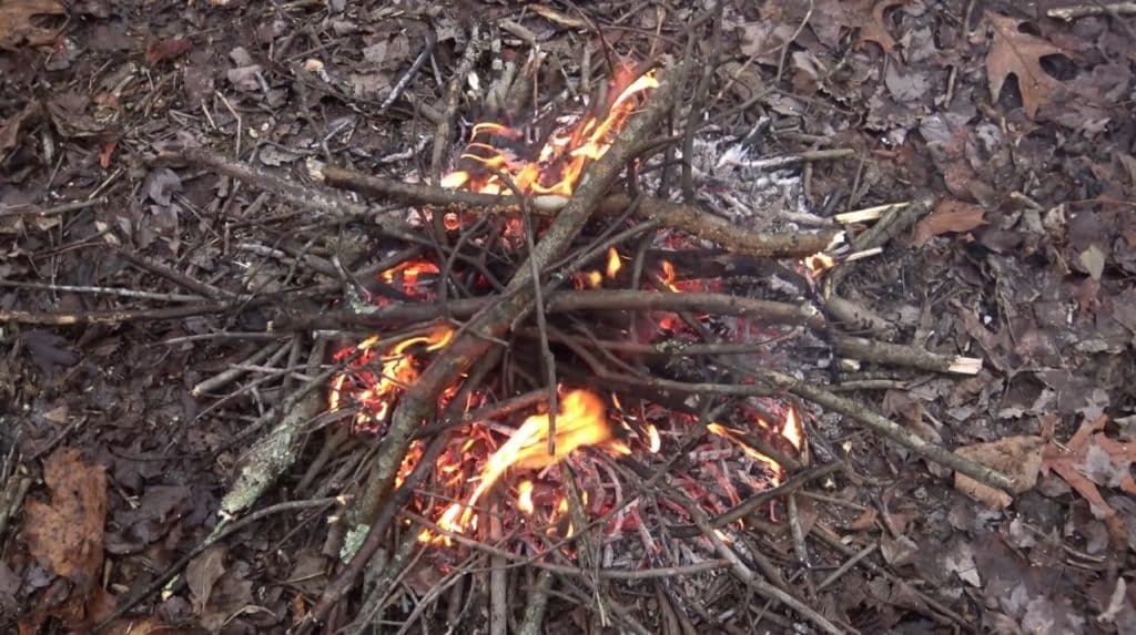 The Essential Technique of Fire Starting with Survival Lighter