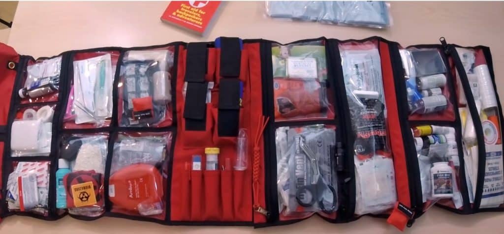 Best Survival First Aid Medical Kit Building Recommendations