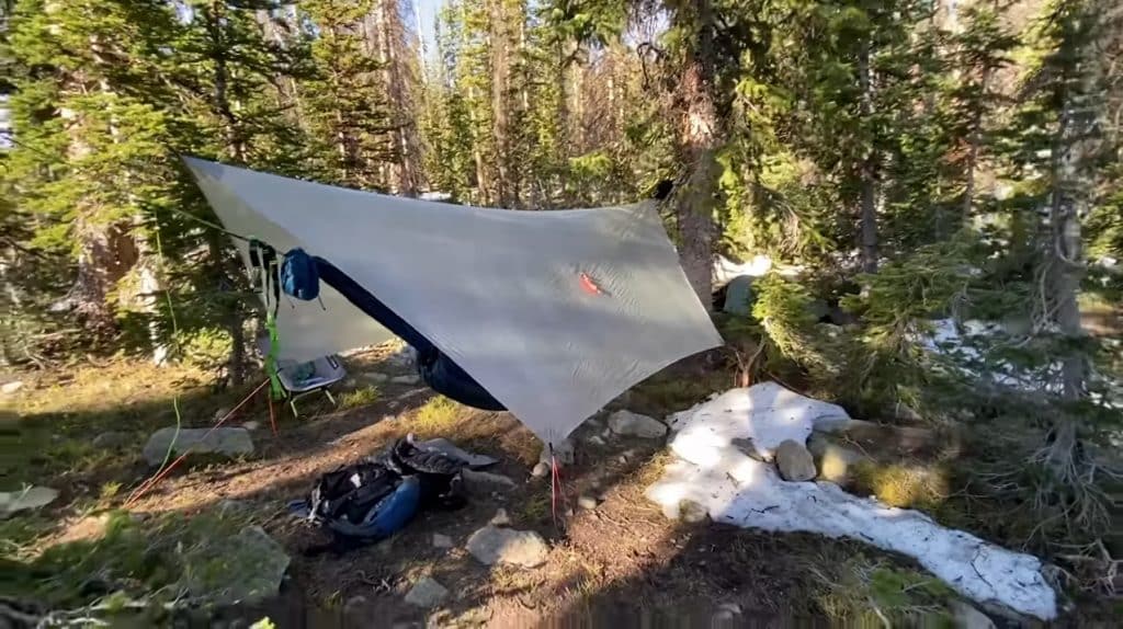 Characteristics of Hammock Tent