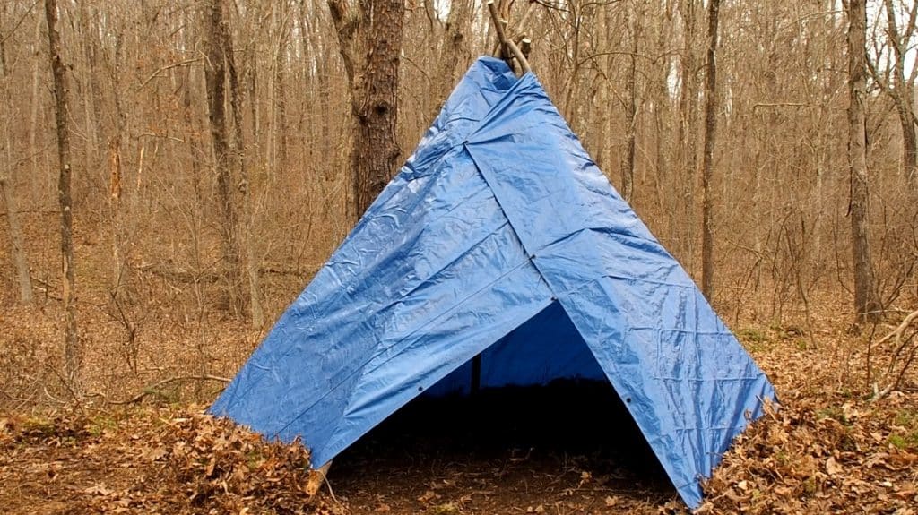 make a camp tent