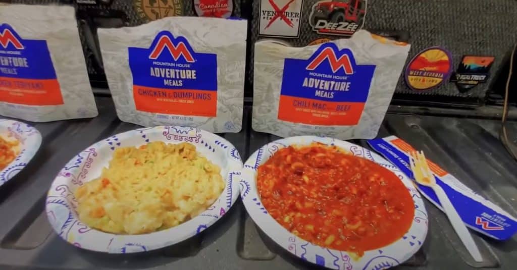 Choosing A Survival Food Kit