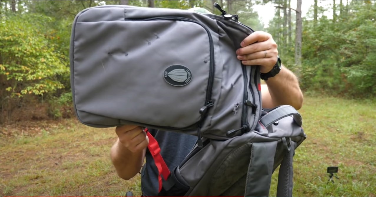 Working Principle of the Bulletproof Backpack