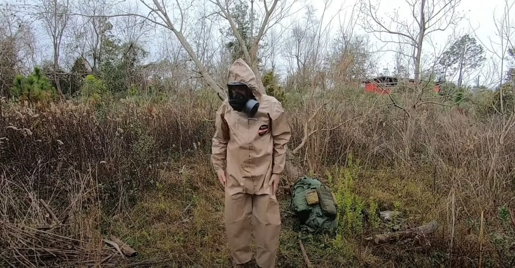Tuta Hazmat Mira Safety Cbrn