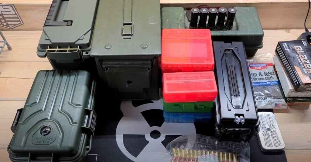 A Step-By-Step Ammo Storage Guide