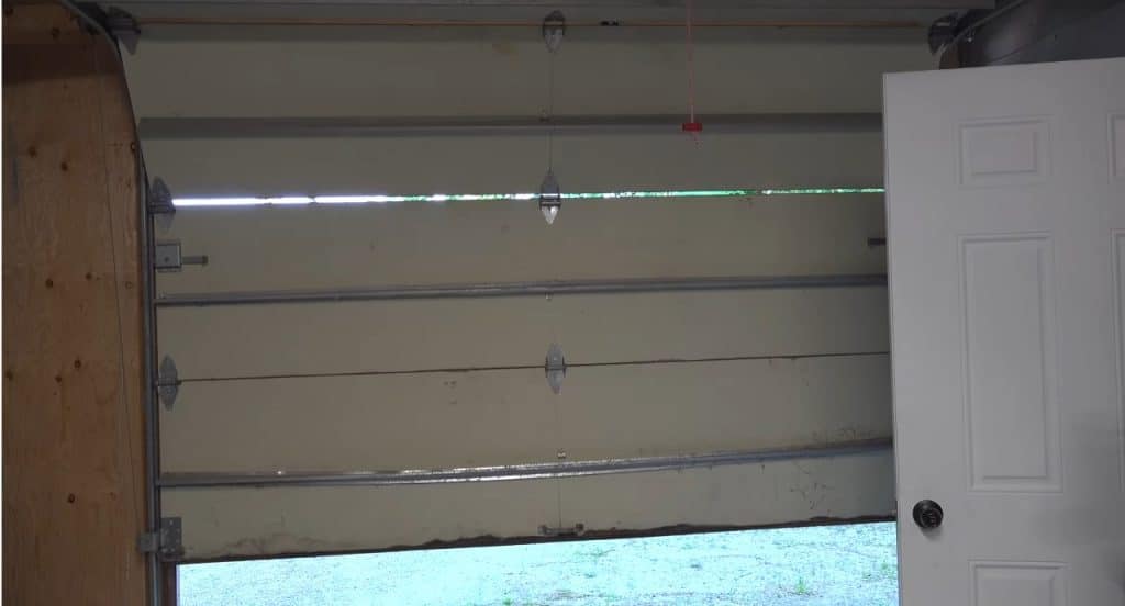 Security Solution And Reinforcement Strategies For Garage Doors