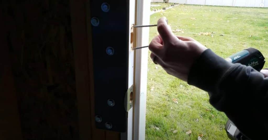 step by step guide on how to reinforce a door