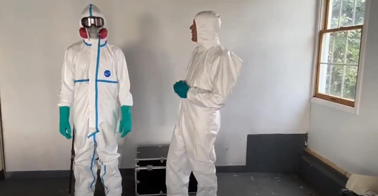 Best Hazmat Suits for Nuclear Radiation Protection Survive Nature