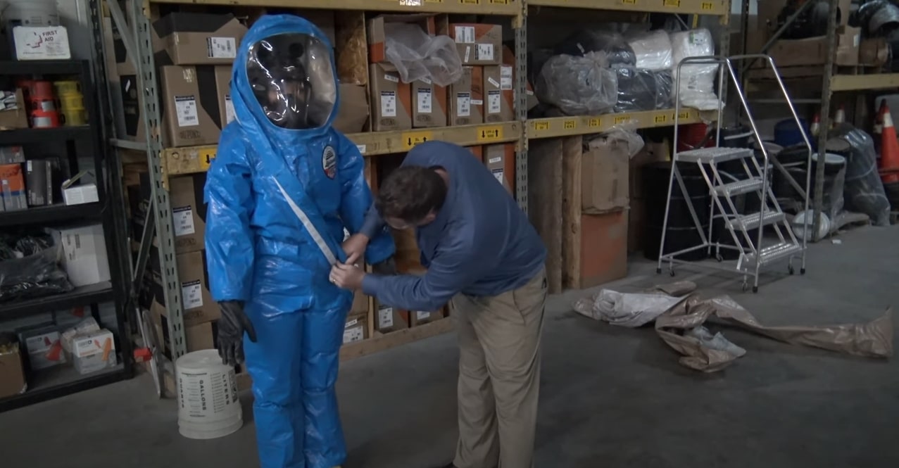 Best Hazmat Suits for Nuclear Radiation Protection Survive Nature