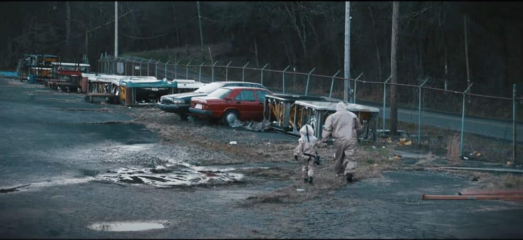 Tute Hazmat da asporto