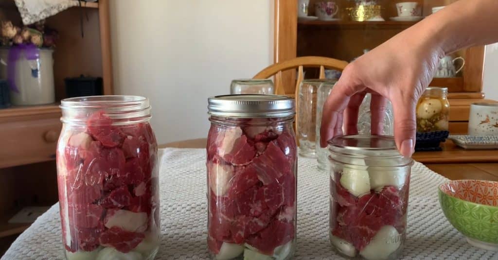 DIY Canned Meat