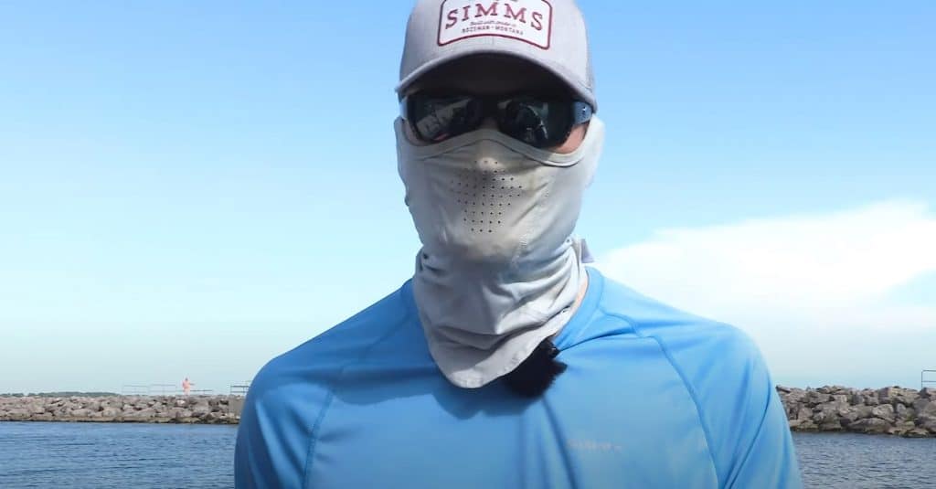 What is a face shield or a neck gaiter?