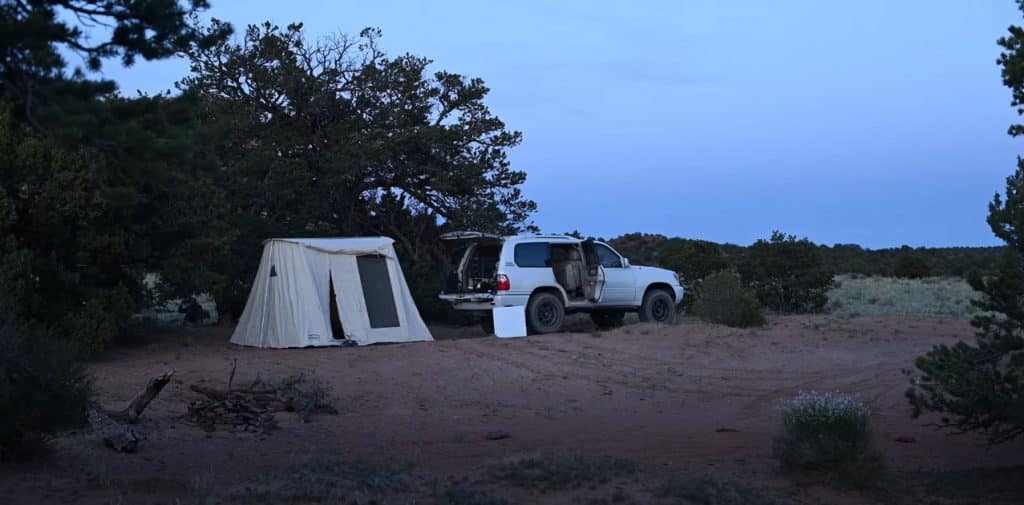 The Superiority of the Canvas Tent