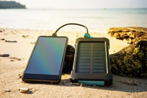 Solar powered Phone