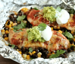 Southwestern Chicken Packets