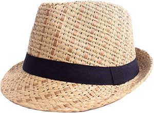 Sun Hat Straw Fedora Hat