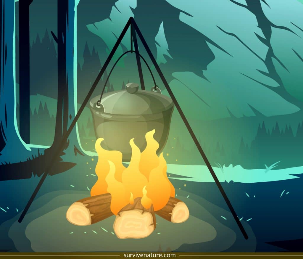 Survivalist Cooking - Survive Nature