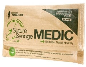 Suture Syringe Medic First Aid Kit