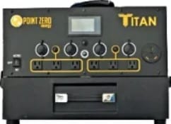 Titan portable power station