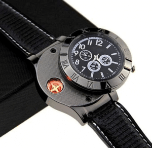 USB Lighter Watch