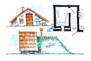 Underground-Root-Cellar-Schematic