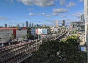 Barreras y obstáculos urbanos