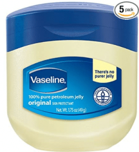 Vaseline Jelly Jar