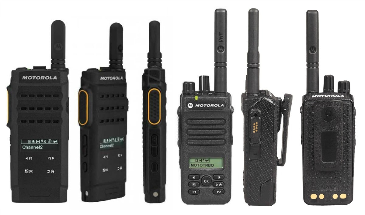 walkie talkie not connecting