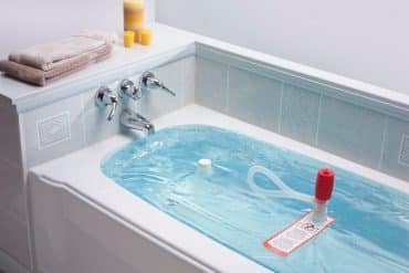 Waterbob badkuip noodgeval