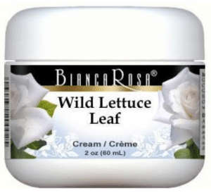 Wild Lettuce Leaf Cream