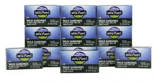 Wild Planet Wild Sardines in Extra Virgin Olive Oil