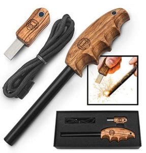 Wood Handle Fire Starter