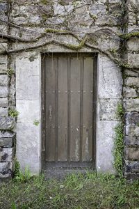 bomb shelter entrance